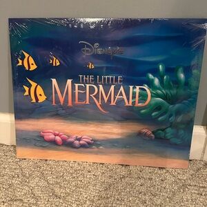 Disney “The Little Mermaid” 1998 Lithograph Portfolio set of 4